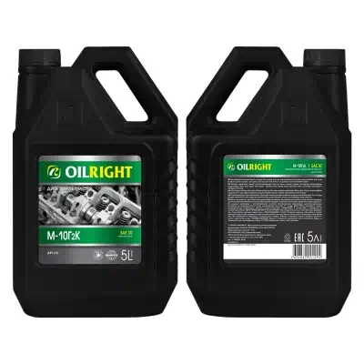 Масло моторное Oil Right М-10Г2кдизельное 5л