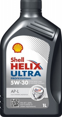 Масло моторное Shell Helix Ultra Professional AP-L 5/30 ACEA C2