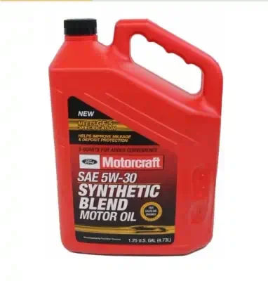 Масло моторное Ford 5W-30 Motorcraft Premium Synthetic Blend синтетическое 4,73л XO-5W-30-5Q3SP / 5W30