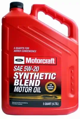 Масло моторное Ford 5W-20 Motorcraft Premium Synthetic Blend синтетическое 4,73л / 5W20