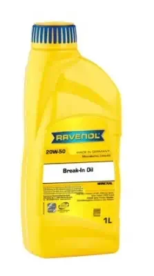 Масло моторное Ravenol 20W-50 Break-In Oil SAE минеральное 1л