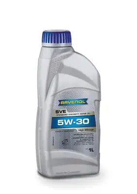 Масло Ravenol 5W-30 SVE A3/B4 CF/SL полусинтетическое 1л