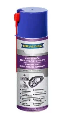 Смазка для цепей Ravenol Kettenoel Off-Road Spray 400 мл