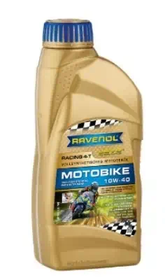 Масло моторное Ravenol 10W-40 Racing 4-T Motobike USVO синтетическое 1л