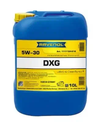 Масло Ravenol 5W-30 DXG SH Plus/GF-6A синтетическое 10л