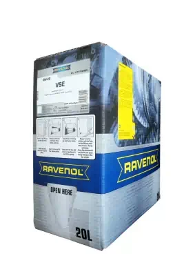 Масло Ravenol 0W-20 VSE C5 синтетическое 20л