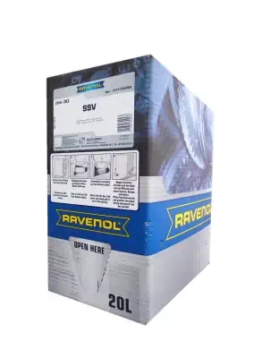 Масло Ravenol 0W-30 SSV Fuel Economy A5/B5 SL синтетическое 20л экобокс