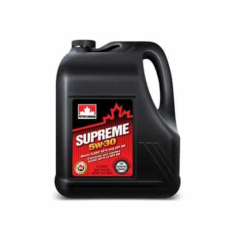 Масло моторное Petro Canada Supreme 5/30 API SN PLUS