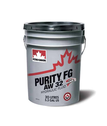 Масло гидравлическое Petro Canada Purity FG AW 32