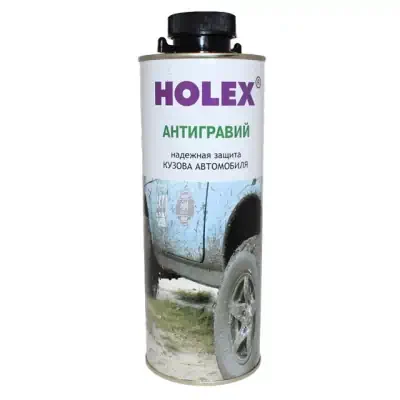 Антигравий Holex черный 1 л