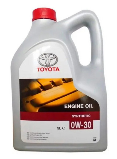 Масло моторное Toyota Engine Oil Synthetic 0/30 API SL ASEA A5/B5