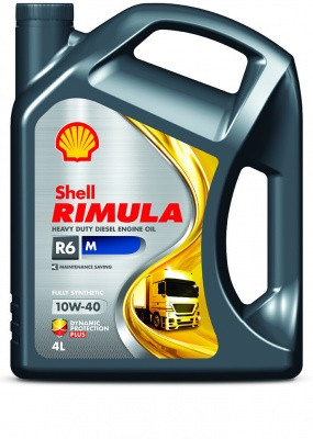 Масло моторное Shell Rimula R6 M 10/40 API CI-4