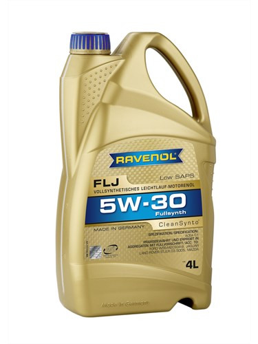 Масло моторное Ravenol FLJ 5/30 ACEA C1