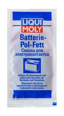 Смазка для клемм аккумуляторов LiquiMoly Batterie-Pol-Fett 10 г