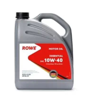 Масло моторное ROWE ESSENTIAL 10W-40 A3/B4, SL/CF синтетическое 4л