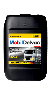 Масло моторное Mobil Delvac MX ESP 15/40 API CJ-4/SM