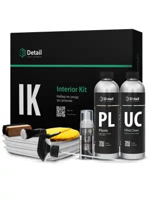 Набор по уходу за салоном Detail IK Interior Kit