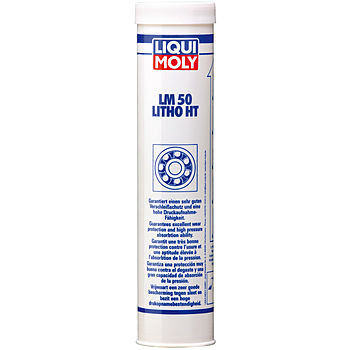 Смазка высокотемпературная водостойкая универсальная Liqui Moly LM 50 Litho HT NLGI 2