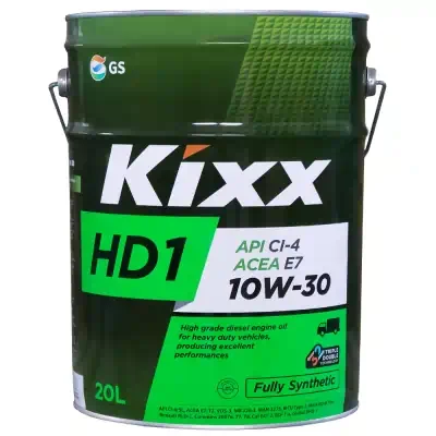 Масло моторное Kixx 10W-30 HD1 CI-4 (D1) 20л