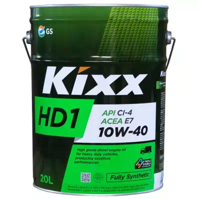 Масло моторное Kixx 10W-40 HD1 CI-4 (D1) 20л