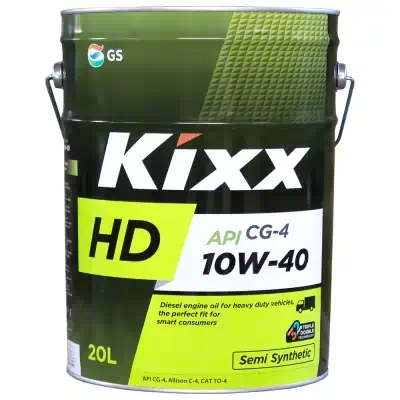 Масло моторное Kixx 10W-40 HD CG-4 (Dynamic) 20л