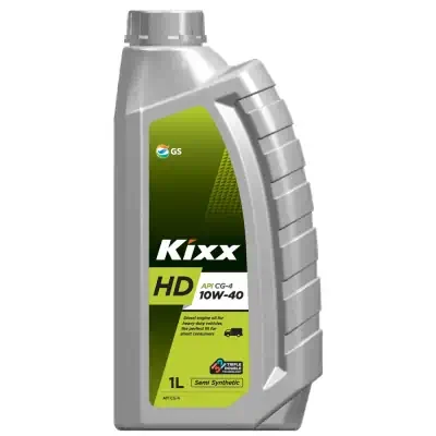 Масло моторное Kixx 10W-40 HD CG-4 (Dynamic) 1л