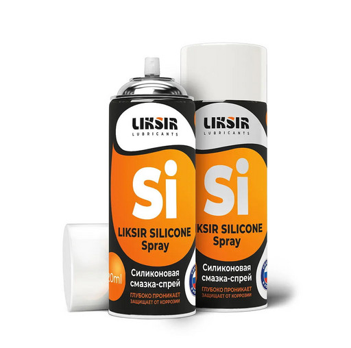 Смазка силиконовая Liksir Silicone spray