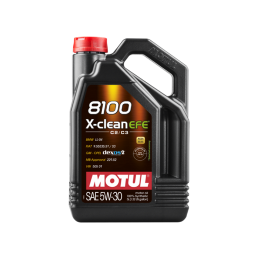 Масло моторное Motul 8100 X-Clean Efe 5/30 API SN ACEA C2/C3