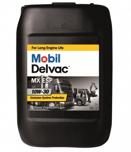 Масло моторное Mobil Delvac MX ESP 10/30 API CK-4/SN