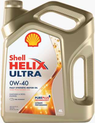 Масло моторное Shell Helix Ultra 0/40 API SN/CF