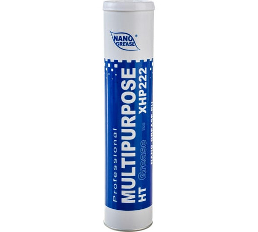 Смазка высокотемпературная NANO GREASE BLUE MULTIPURPOSE HT Grease XHP 222