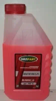 Антифриз Oil Right красный (-40) 1 кг