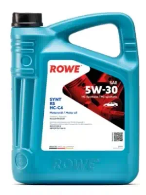 Масло моторное ROWE HIGHTEC SYNT RS HC-C1 5W-30 ACEA C3,C4,MB 229.51/226.51Renault RN 0720 5л