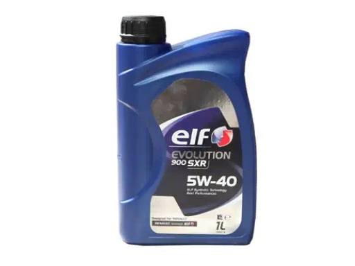 Масло моторное ELF 5W-40 Evolution 900 SXR A3/B4, SL/CF синтетическое 1л