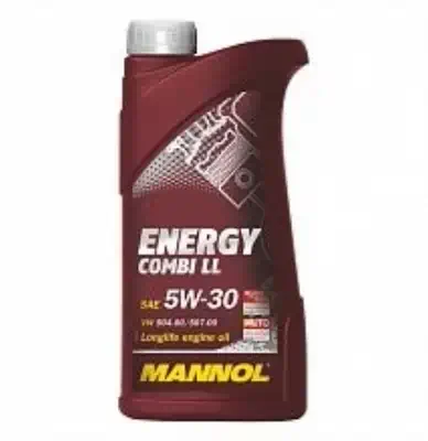 Масло моторное Mannol 5W-30 Energy Combi LL SM синтетическое 1л