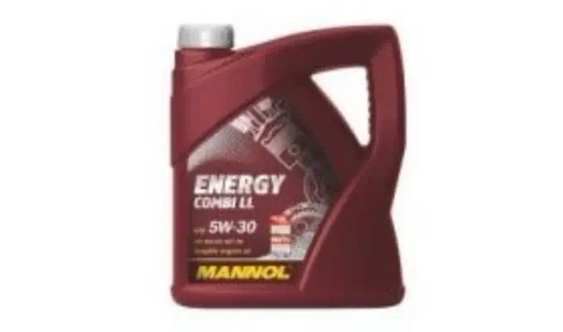 Масло моторное Mannol 5W-30 Energy Combi LL SM синтетическое 4л