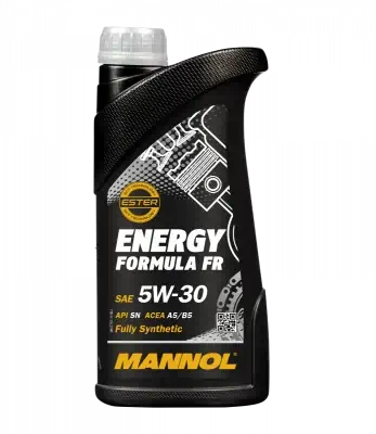 Масло моторное Mannol 5W-30 ENERGY FORMYLA FR синтетическое 1л