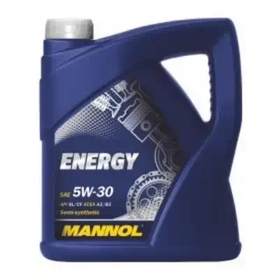 Масло моторное Mannol 5W-30 Energy SL п/синтетическое 4л