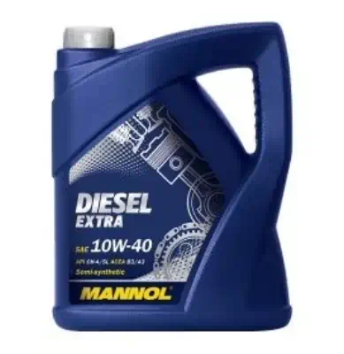 Масло моторное Mannol 10W-40 Extra Diesel CH-4 п/синтетическое 5л