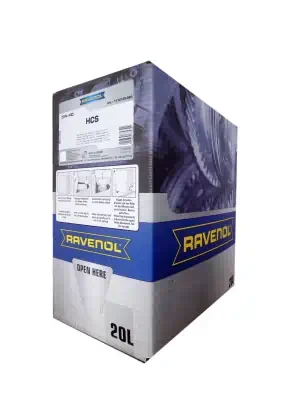 Масло моторное Ravenol 5W-40 HCS A3/B4 CF/SN синтетическое 20л экобокс