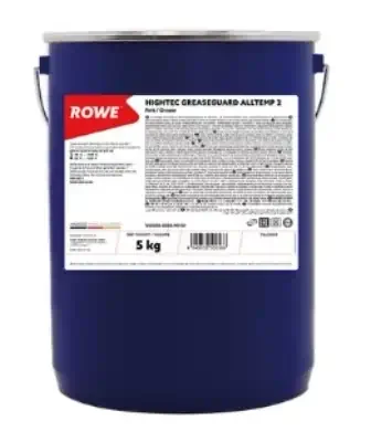 Смазка Rowe Hightec Grease Guard All Temp 2 синяя 5 кг