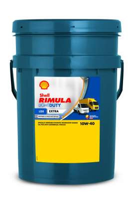 Масло моторное Shell Rimula LD5 Extra 10/40 API CI-4/SL