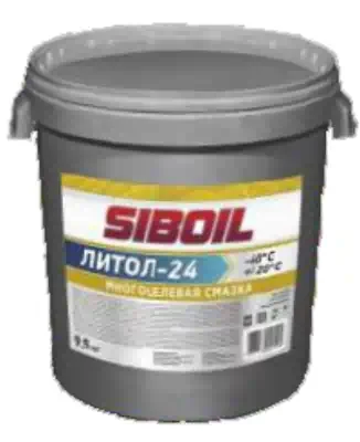 Солидол SibOil жировой 9.5 кг