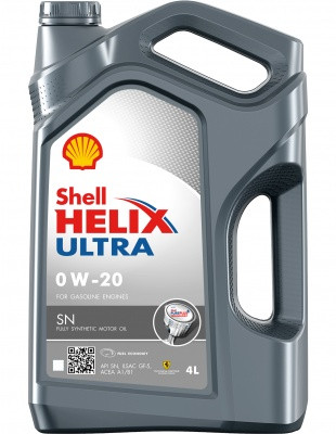 Масло моторное Shell Helix Ultra SN 0/20 API SN