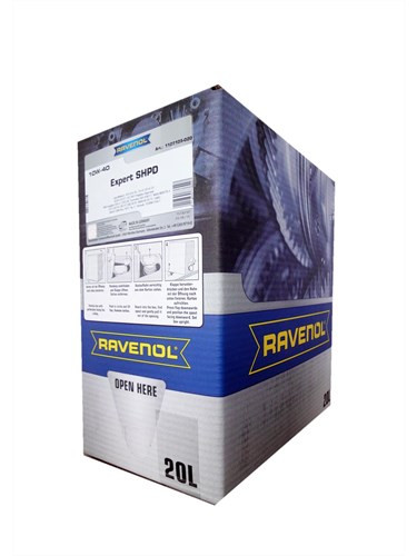 Масло моторное Ravenol Expert SHPD 10/40 API CI-4/SL ACEA E4/E7