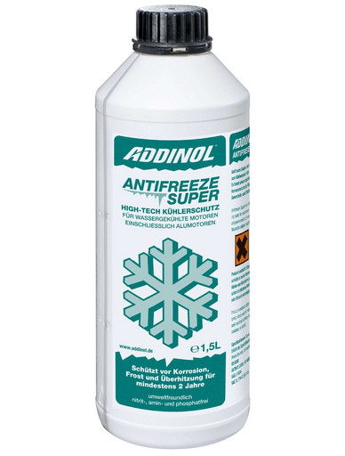 Антифриз ADDINOL Antifreeze Super G-11 зеленый концентрат