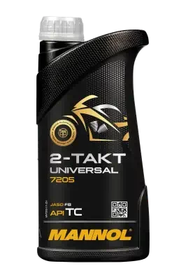 Масло Mannol мототехника 2T Takt Universal 1л