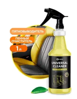 Очиститель обивки салона Grass Universal Cleaner professional профессиональный триггер 1 л.