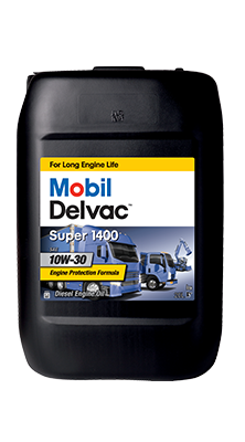 Масло моторное Mobil Delvac Super 1400 10/30 API CH-4