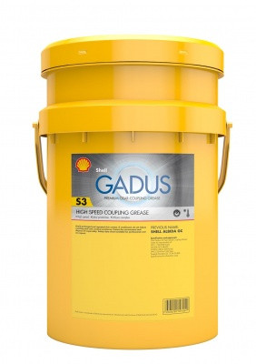 Смазка многоцелевая пластичная Shell Gadus S3 High Speed Coupling Grease NLGI 1